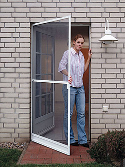 Москитная сетка дверь фото