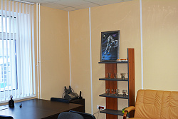 Панели Vekoroom бежевые офис фото