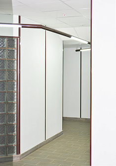 Панели Vekoroom серые для стен фото