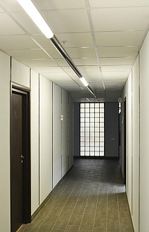 Панели Vekoroom светлые для общих коридоров фото