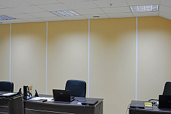 Панели Vekoroom цвет бежевый стена фото