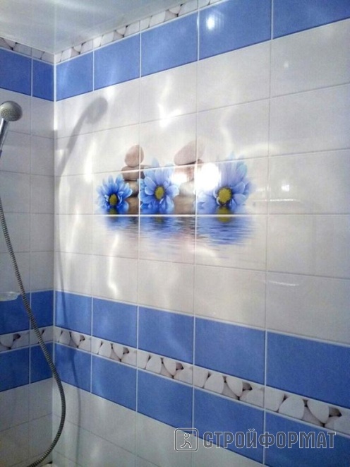 Панель ПВХ Каприз ванная фото