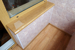 Подоконник Данке Лалберо классико фото