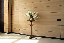 Панели МДФ Квадро Лес Вельвет в интерьере фото