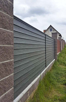 Сайдинг Ю-Пласт Тимберблок ель ирландская фото