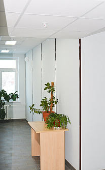 Панели Vekoroom коридор офиса фото
