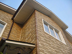 Альта-Профиль Песчанник фасад фото