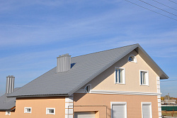 Металлочерепица Капелла крыша фото