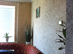 Шелковая штукатурка на кухне фото