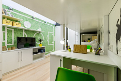 Детская "Футбольное поле" фото