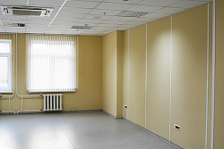 Панели Vekoroom кремовые на стене фото