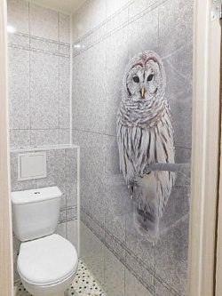 Панель ПВХ ПанДА Белые кружева фото