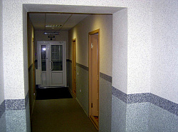 Мозаичная штукатурка MIXAN в отделке коридора фото