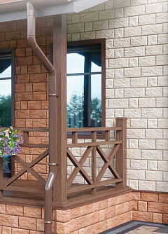 Фасадные панели Туф ЭКО Фасадные панели Туф ЭКО фото