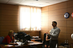 Панель МДФ Лес вельвет кабинет отделка фото