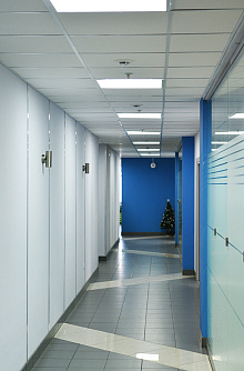 Панели Vekoroom светлые для коридора фото