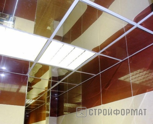 Подвесной потолок Суперхром фото