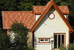 Ондувилла фиорентино крыша фото