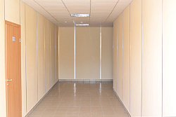 Панели Vekoroom бежевые для стен коридора фото