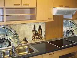 Интерьерная панель Прага фото