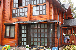 Навес Алмарта коричневый фото