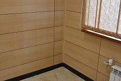 Стеновая панель МДФ Лес вельвет фото