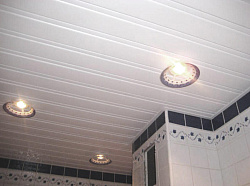 Реечные потолки Cesal в квартире фото