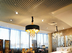 Потолки Грильято в спальне фото