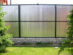 Профлист СС-10 неокрашенный фото