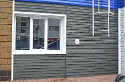 Сайдинг Тимберблок Ель Ирландская фото