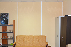 Панели Vekoroom соединение белой планкой фото