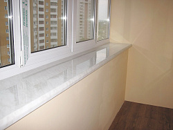 Подоконник мармор классико фото