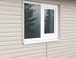 Сайдинг Timberblock кедр полярный фото