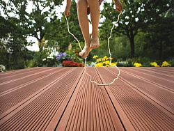 Террасная доска MultiDeck для занятий спортом фото