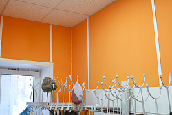 Панели Vekoroom бежевые гардеробная фото