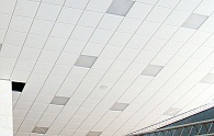 Алюминиевые кассетные потолки Cesal