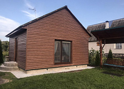 Виниловый сайдинг Timberblock Ель Сибирская Виниловый сайдинг Timberblock Ель Сибирская фото