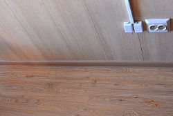 Панель МДФ Дуб Король сочетание фото