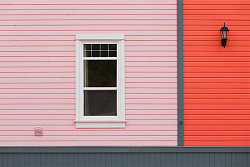 Сайдинг земляничный отделка фасада фото