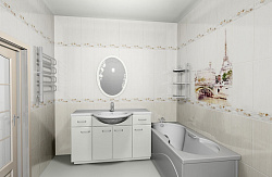 Панель ПВХ Гранд Париж фото