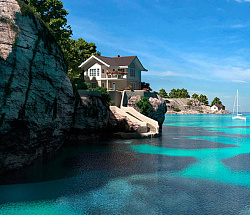 Битумная черепица Ондулин кровля фото