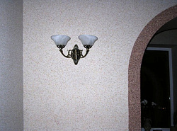 Мозаичная штукатурка MIXAN светлая фото