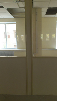 Алюминиевый профиль для перегородок с остеклением фото