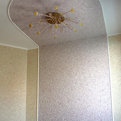 Жидкие обои бежевые фото