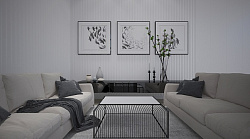 Панели МДФ Лагуна в интерьере фото