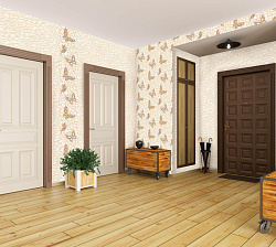 Панель ПВХ Янтарное сияние фото