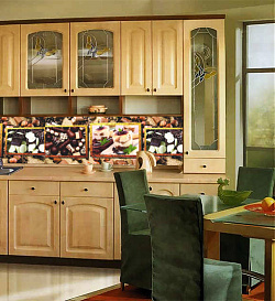 Интерьерная панель Шоколадная сказка фартук фото