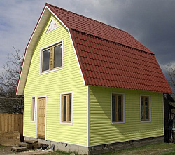 Сайдинг оливковый фото