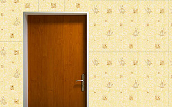 Панель ПВХ Ванильный акцент фото