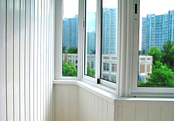 Вагонка ПВХ белая фото